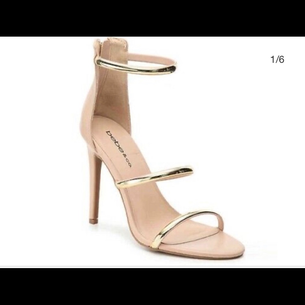 Bebe Berdine Heels Size 9M